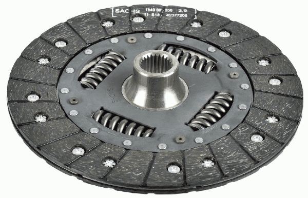 SACHS Clutch Disc - 1878 006 287