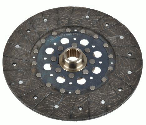 SACHS Clutch Disc - 1864 600 703