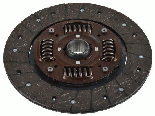 SACHS Clutch Disc - 1878 654 543