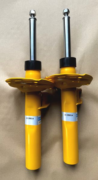 Pair Bilstein B8 Front Shocks Shock Absorbers for A3 8V 8S Golf Mk7+8 Leon 3+4