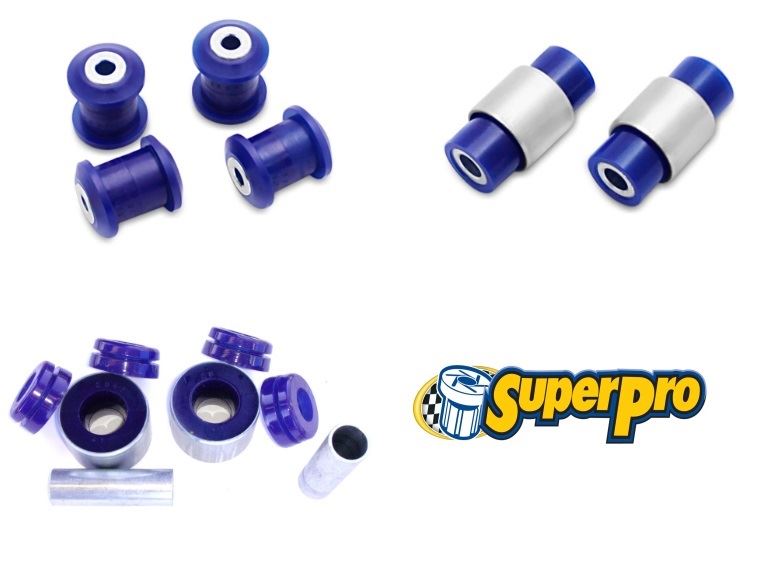 SuperPro Poly Rear Control / Trailing Arm Suspension Car Bush Kit KIT5261FK