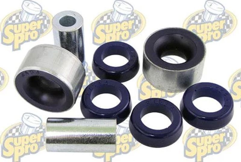 SuperPro Poly Front Lower Control Arm Rear Car Bush Kit 1x Offset Bush SPF2446K