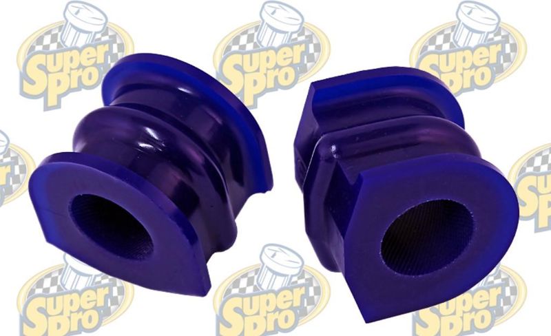 SuperPro Poly 24mm Rear Sway Bar Mount To Chassis Car Bush Kit SPF3839-24K