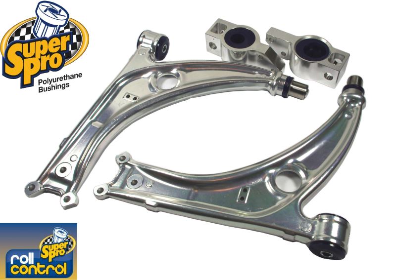 For Seat Altea 04on Alloy Front Control Arm Wishbone & Bush Kit SuperPro Supaloy