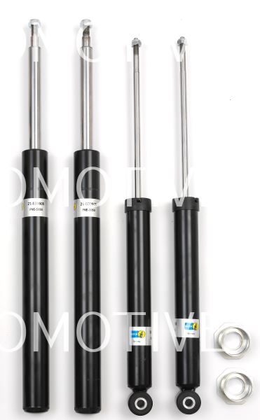 4x Bilstein B4 Front Rear Shock Absorbers set For BMW 3 Cabrio E30 85-93 325 i