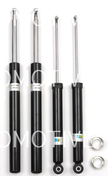 4x Bilstein B4 Front Rear Shock Absorbers set For BMW 3 E30 82-89 316 STD 45