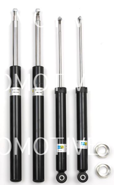 4x Bilstein B4 Front & Rear Shock Absorbers set For BMW 3 (E30) 88-91 318 is