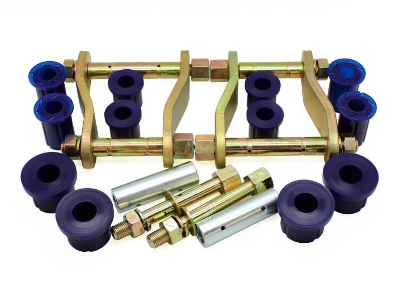 GREASABLE LEAF SPRING KIT