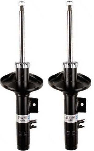 PAIR Bilstein B4 Front Kit Shock Absorber Damper OEM Quality 22-041043 22-041050