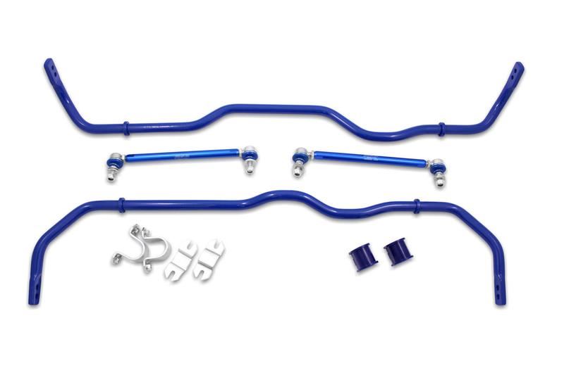 Front & Rear Anti-Roll Bar & Link Kit