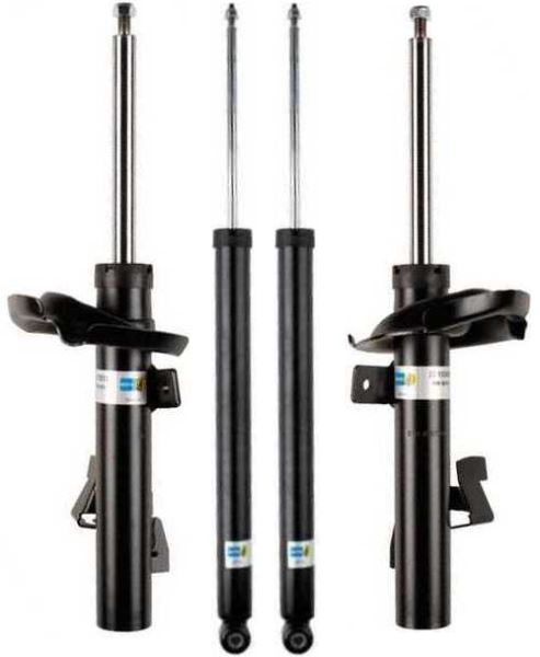 4x Bilstein B4 Front & Rear Shock Absorbers set For Volvo V50 (MW) 04- 1.6 D