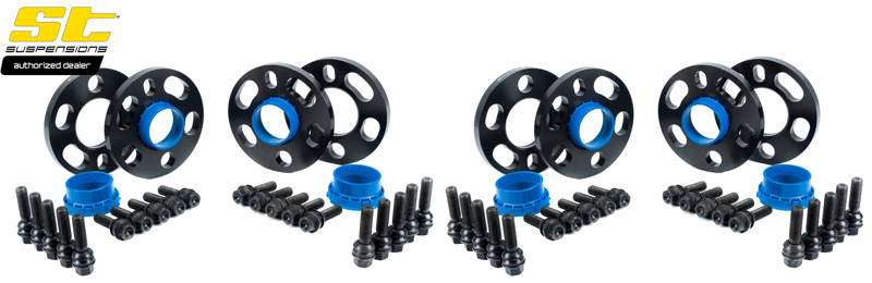4x VW Transporter T5 T6 15mm Wheel Spacer Package Hubcentric Bolts Spacers Kit
