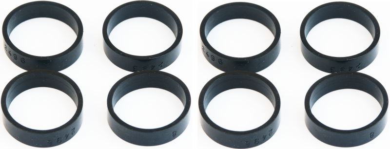 SuperPro Polyurethane Front Trunnion Pin to Wishbone Grease Seal Kit SPF2496-8K