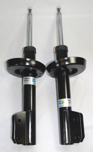 PAIR Bilstein B4 Front Kit Shock Absorber Damper OEM Quality 22-053060 22-053077