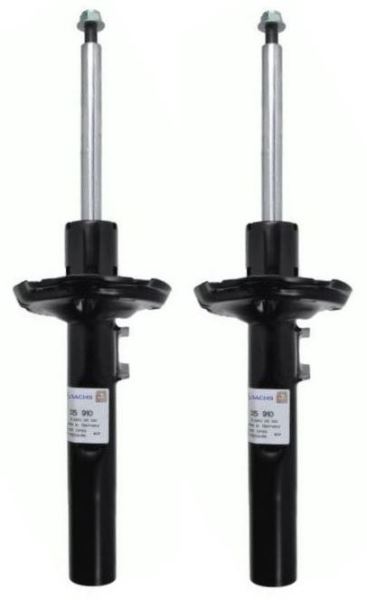 Sachs 2x Shock Absorbers Dampers Front Kit 230 709 230 710