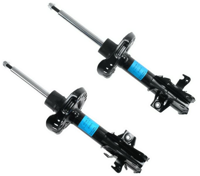 Sachs 2x Shock Absorbers Dampers Front Pair Gas Pressure 313 594 , 313 593