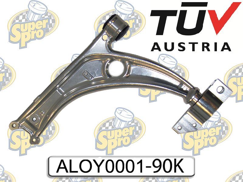 SuperPro Poly Replacement Alloy Control Arm Bush Kit Race Use Only ALOY0001-90K