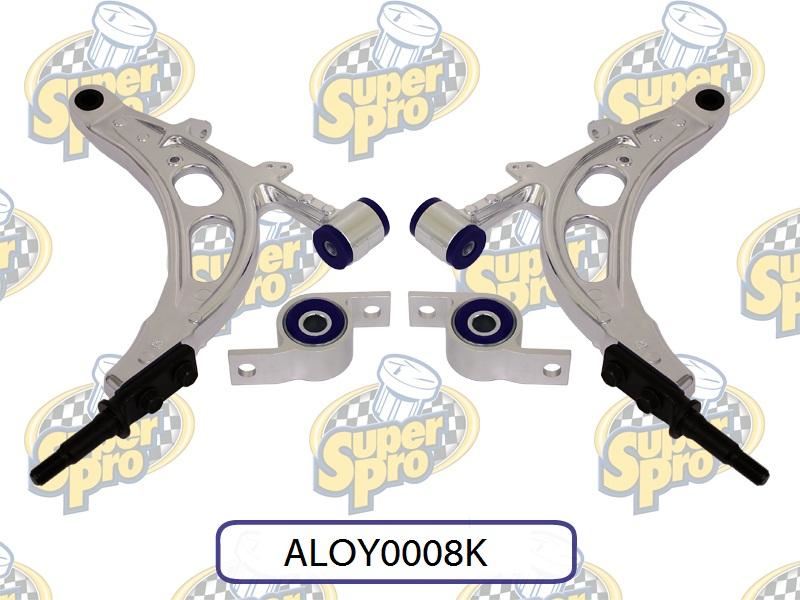 SuperPro Poly Control Arm Lower Complete Alloy Assembly ALOY0008K