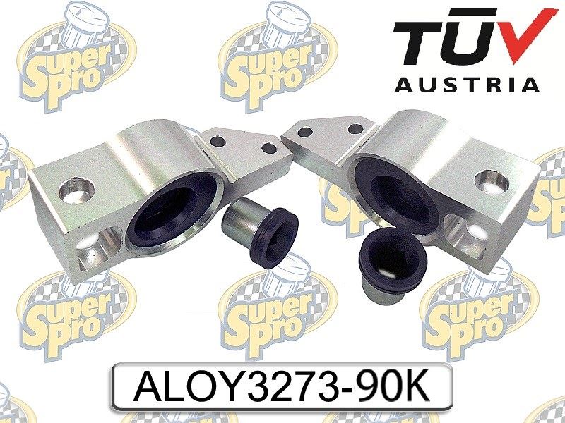 SuperPro Poly Front Control Arm Lower Rear-Bracket Race Bush Kit ALOY3273-90K