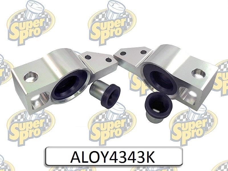 SuperPro Poly Control Arm Lower Rear-Bracket Mount Street &amp; Sports Kit ALOY4