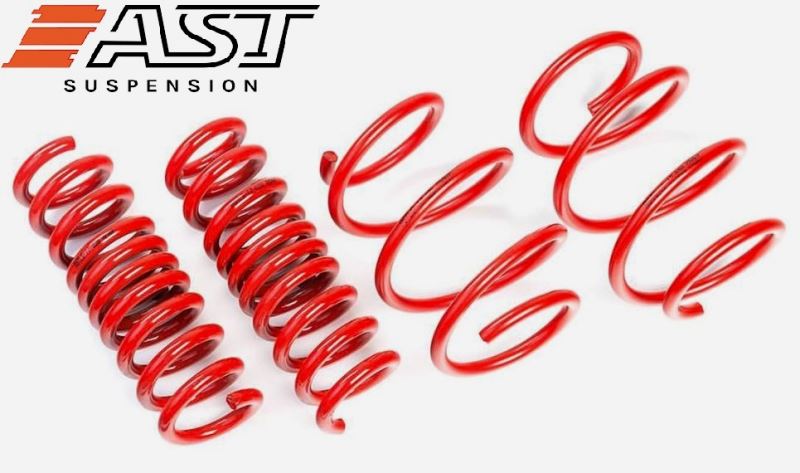 AST 25MM Lowering Spring Set MAZDA 2 1.25/1.4/1.6/1.4CiTD DY 2003>2007 14-1115