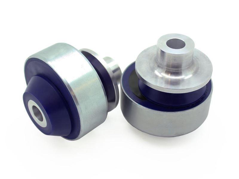 SuperPro Poly Control Arm Lower-Inner Rear Bush Kit - Double Offset DURO4428K