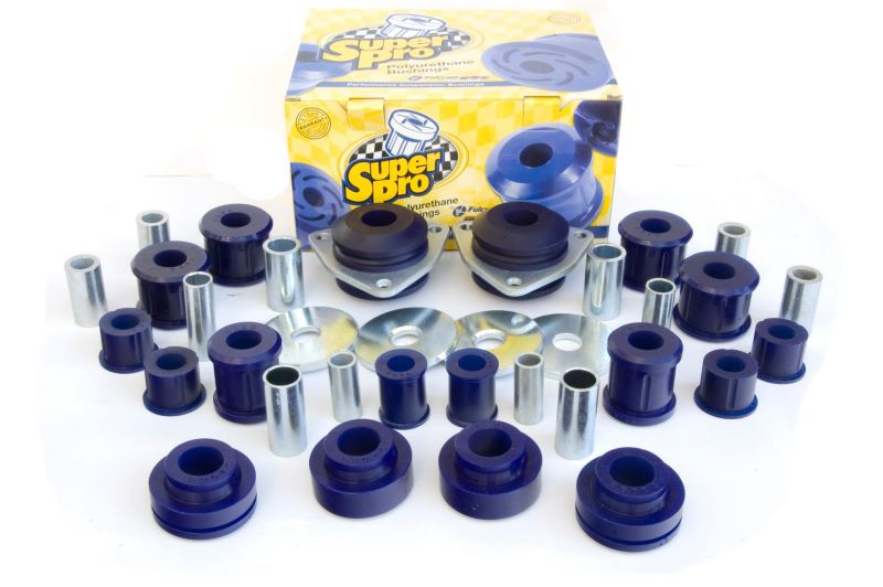 SuperPro Poly Radius Arm, Panhard Rod & A-Frame Bush Kit KIT0043BK