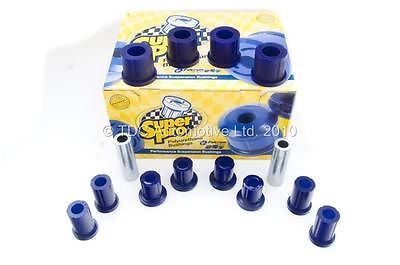 SuperPro Polyurethane Rear Complete Spring Car Bush Kit All Bundle KIT0083K