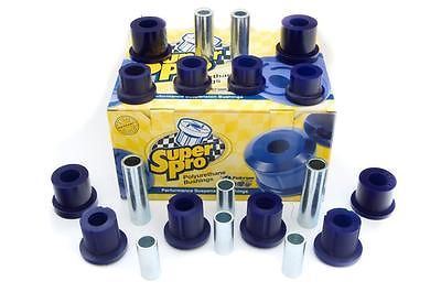 SuperPro Polyurethane Front , Rear Suspension Car Bush Kit Bundle KIT0108K