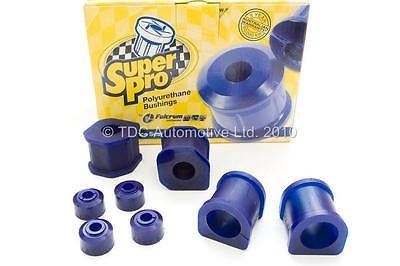 SuperPro Poly 27mm Front Car Anti Roll / Sway Bar Bush Repair Kit KIT5117-27K