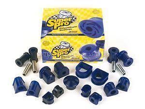 SuperPro Poly Front and Rear Suspension Car Bush Kit Improved Stability KIT5131K