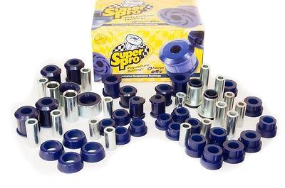 SuperPro Polyurethane Front , Rear Suspension Car Bush Kit Performance KIT5220K