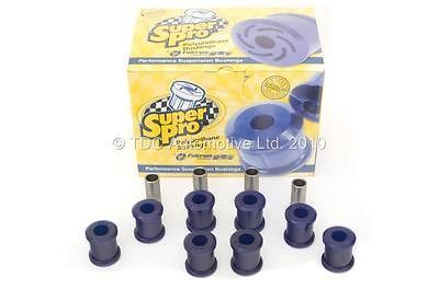 SuperPro Polyurethane Front Control Arm Car Bush Kit Improved Quality KIT5226CAK