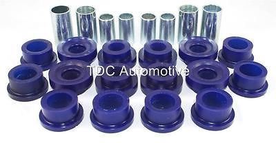 SuperPro Polyurethane Front Upper , Lower Control Arm Mount Bush Kit KIT5232CAK