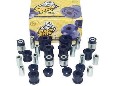 SuperPro Poly Complete Rear Suspension Car Bush Kit Improved Handling KIT5238RK