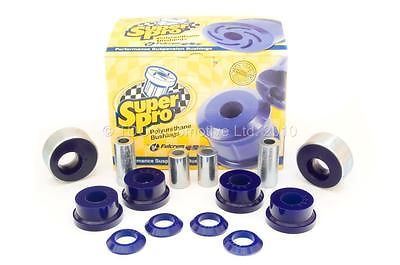 SuperPro Poly Extra Caster Front Control Arm Wishbone Car Bush Kit KIT5240CADJK