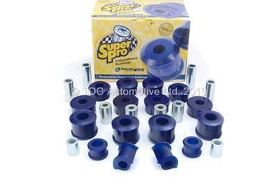 SuperPro Poly Front , Rear Car Bush Kit Improved Performance , Handling KIT5269K