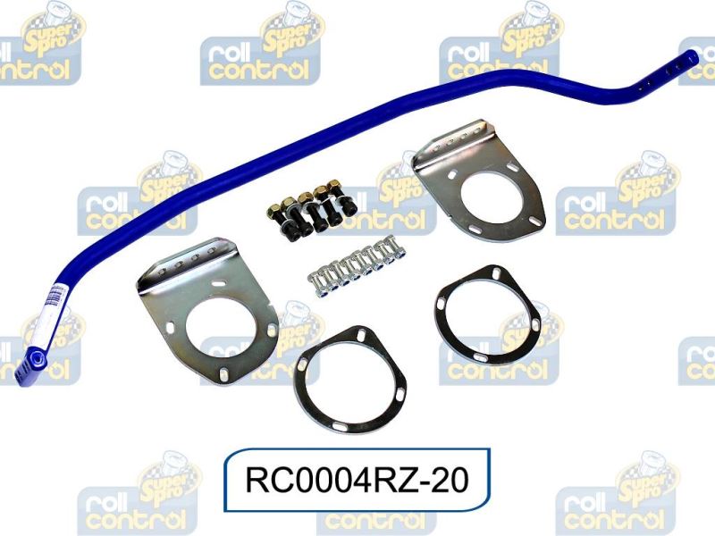 SuperPro Poly 20mm Rear Heavy Duty 2 Position Blade Adjust Sway Bar RC0004RZ-20