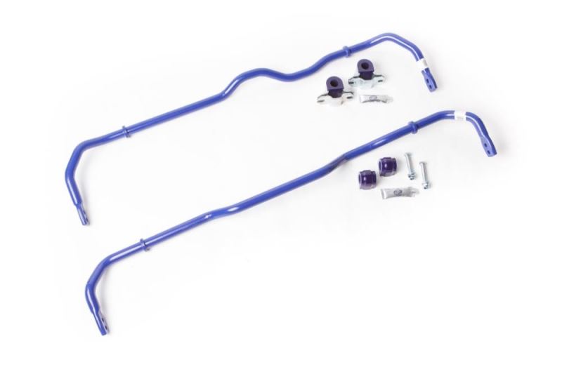 SuperPro Polyurethane 24mm Front , 24mm Rear Adjustable Sway Bars Kit RC0006-KIT