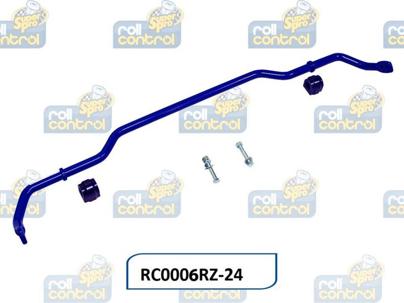 SuperPro 22mm Rear Heavy Duty 2 Position Blade Adjustable Sway Bar RC0006RZ-24