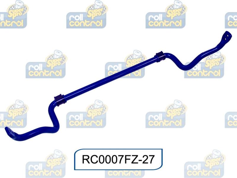 SuperPro 27mm Front Heavy Duty 2 Position Blade Adj. Sway Bar Blade RC0007FZ-27