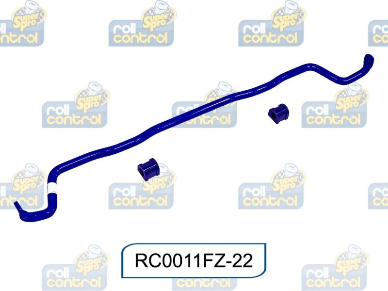 SuperPro Poly 22mm Heavy Duty 2 Position Blade Adj Anti Roll Bar RC0011FZ-22