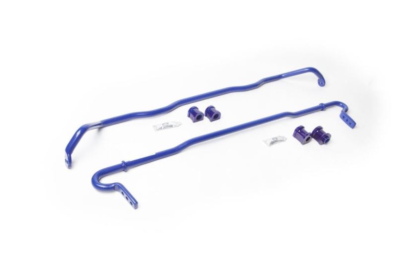 SuperPro Poly 24mm Front Adj. & 22mm Rear Adj. Anti Roll Bar Kit RC0013-2KIT