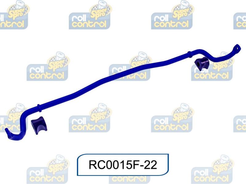 SuperPro Polyurethane 22mm Front Heavy Duty Sway Bar High Performance RC0015F-22