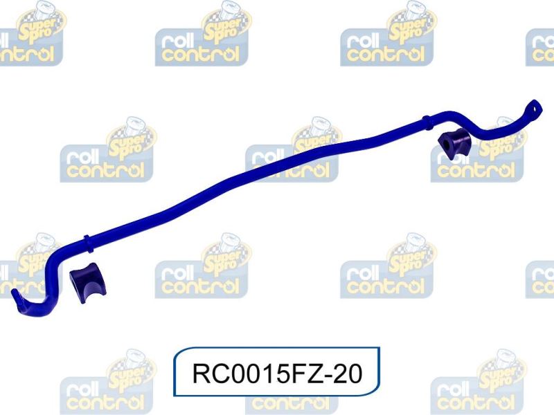 SuperPro 20mm Front Heavy Duty 2 Position Blade Adjustable Sway Bar RC0015FZ-20