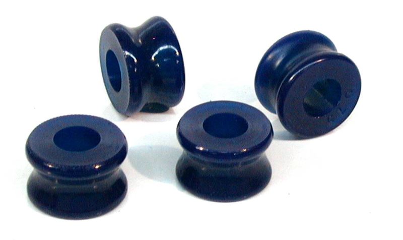 SuperPro Poly Front / Rear Shock Absorber Lower Bush Kit OE Replacement SPF0075K