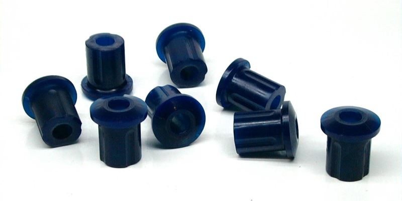 SuperPro Polyurethane Rear Spring Rear Car Bush Kit All 8 Bushes SPF0106K