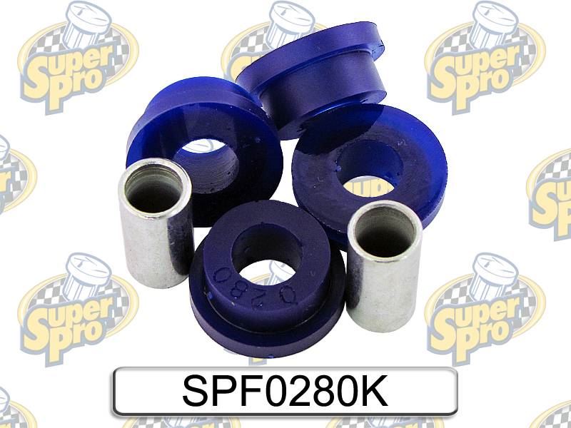 SuperPro Polyurethane Rear ARB Car Anti Roll / Sway Bar Link Bush Kit SPF0280K