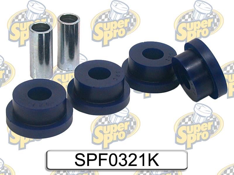 SuperPro Polyurethane Front Sway Bar To Lower Control Arm Car Bush Kit SPF0321K