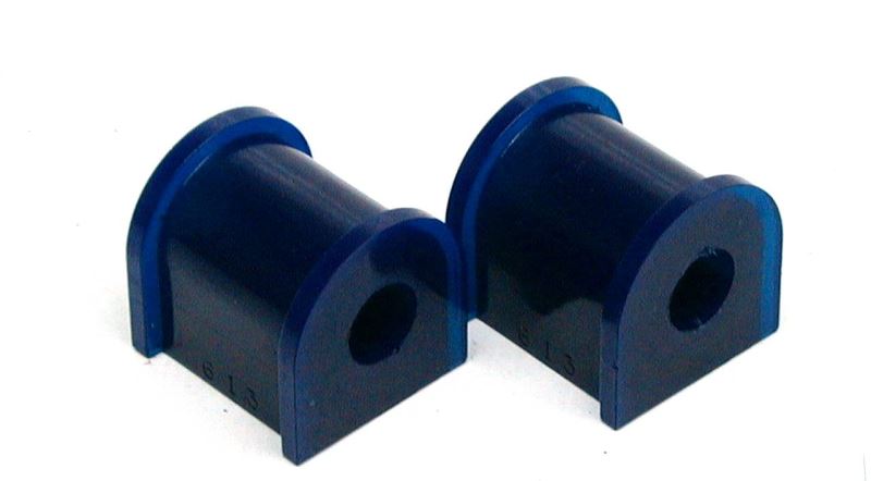 SuperPro 21mm Rear Car Anti Roll / Sway / Stabilizer Bar Bush Kit SPF0613-21K